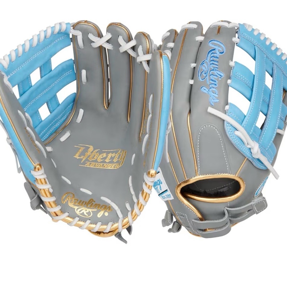 Rawlings | Liberty Advanced Color Series Fastpitch Softball Glove